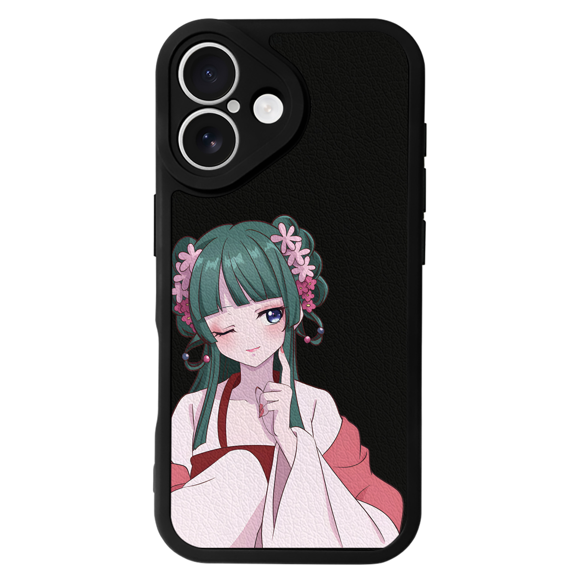 薬屋のひとりごと The Apothecary Diaries 【iPhone 16シリーズ対応】シリコンスマホケース（レザー調） 材質：シリコン